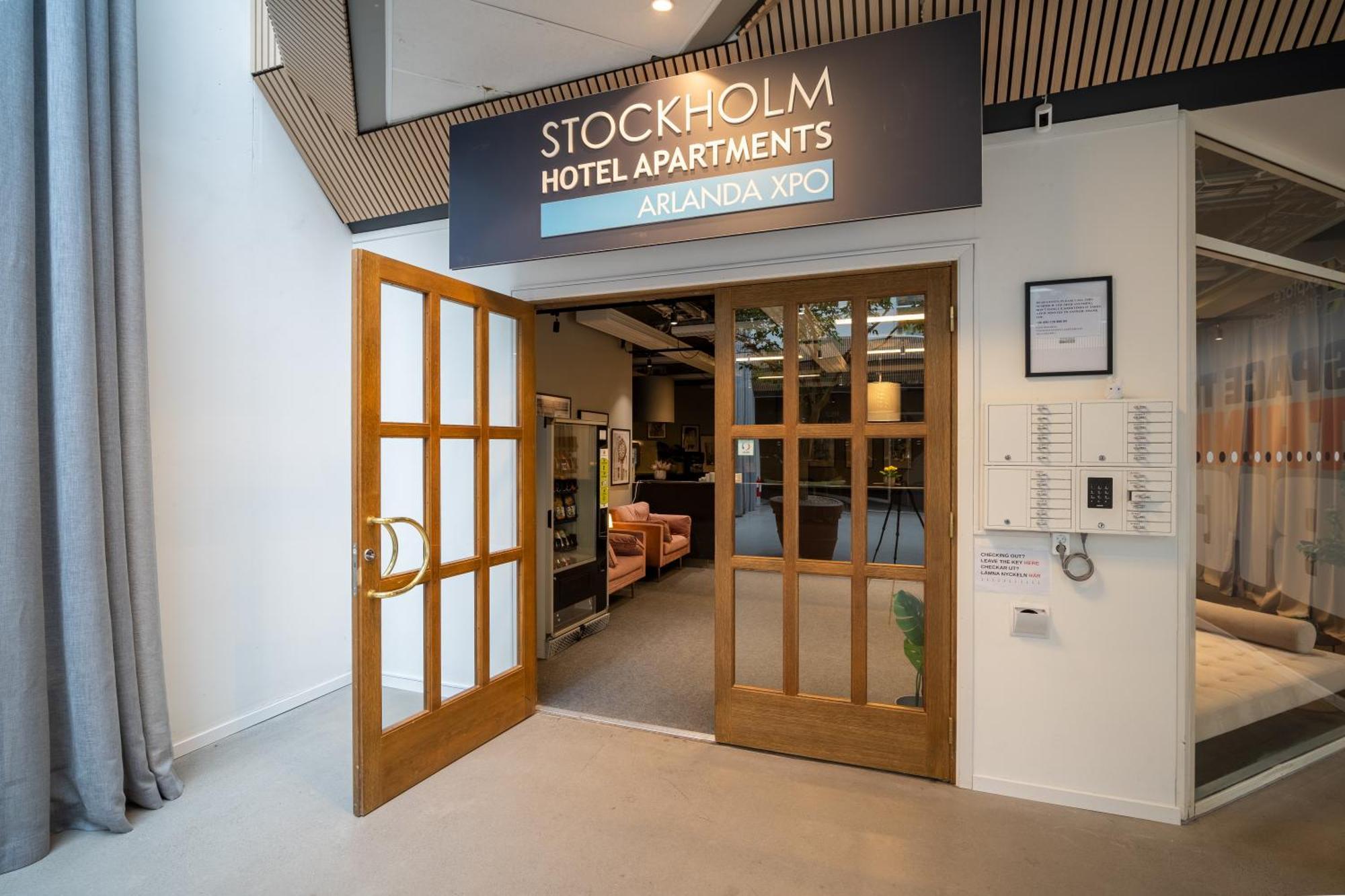 Stockholm Xpo Aparthotel *